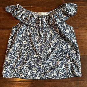 Floral Off-Shoulder Top